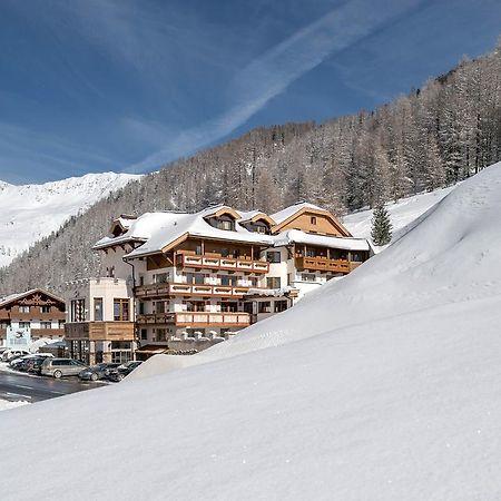 Burghotel Alpengluehn Obergurgl Dış mekan fotoğraf