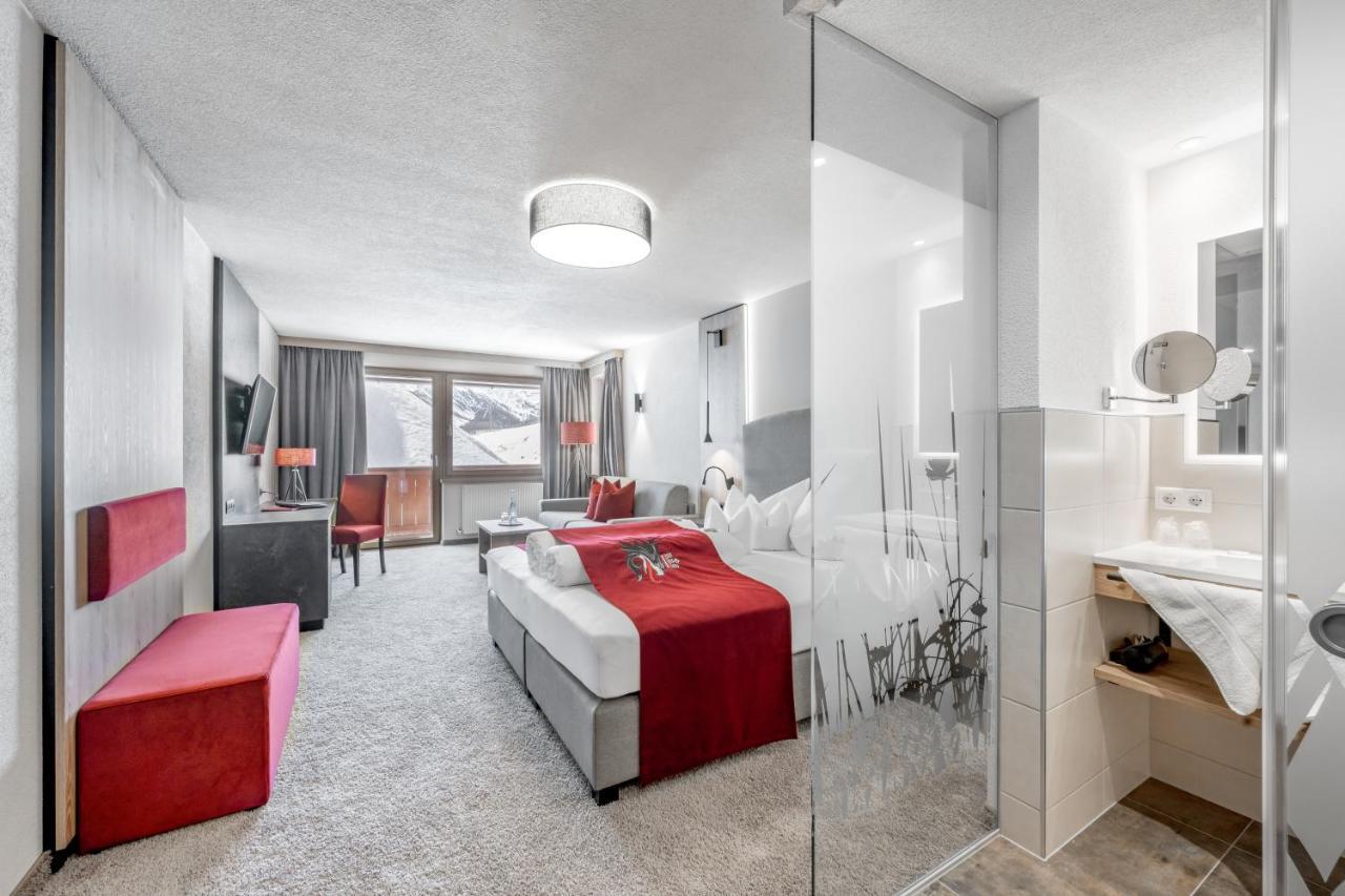 Burghotel Alpengluehn Obergurgl Dış mekan fotoğraf