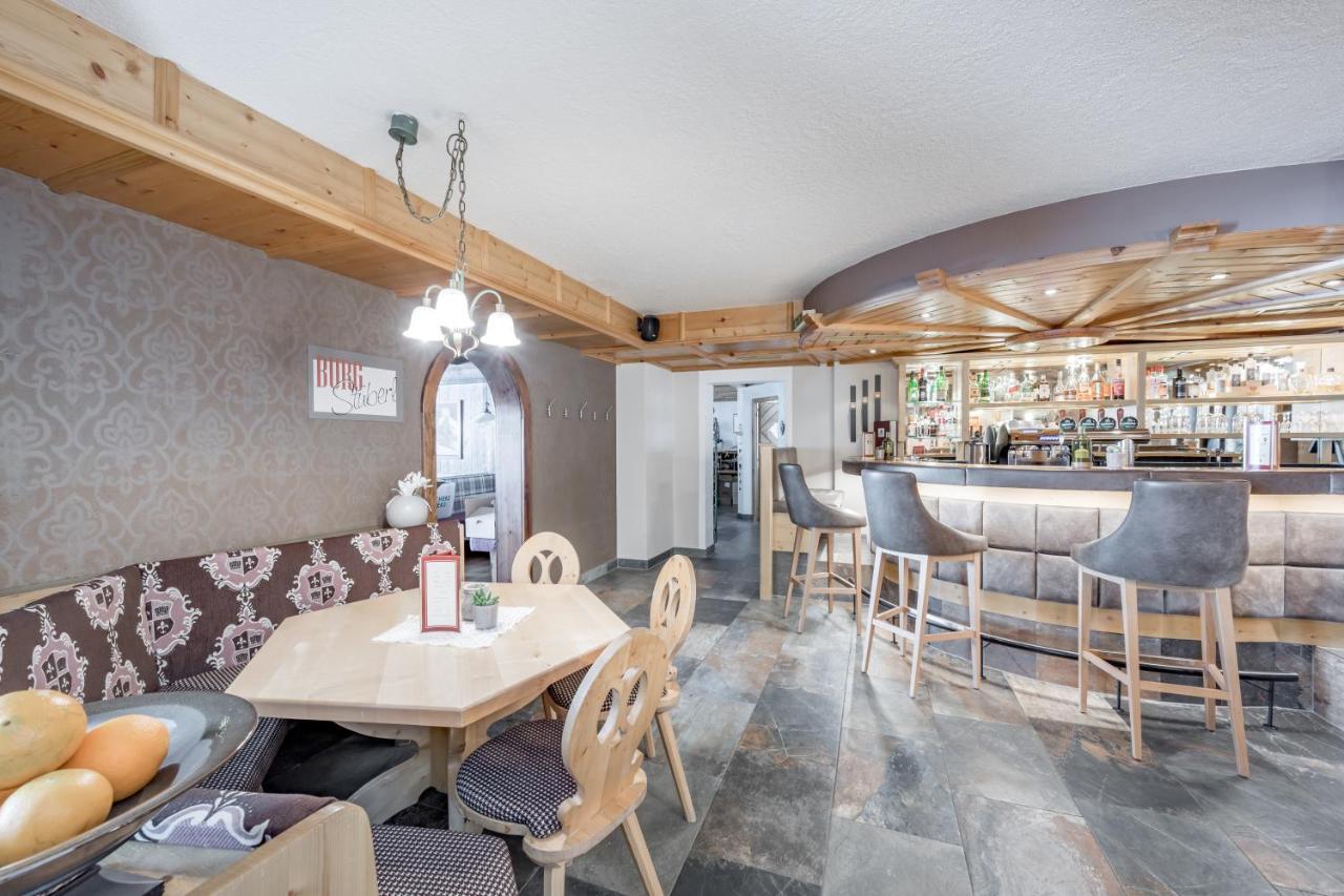Burghotel Alpengluehn Obergurgl Dış mekan fotoğraf