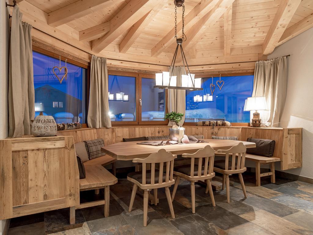 Burghotel Alpengluehn Obergurgl Dış mekan fotoğraf