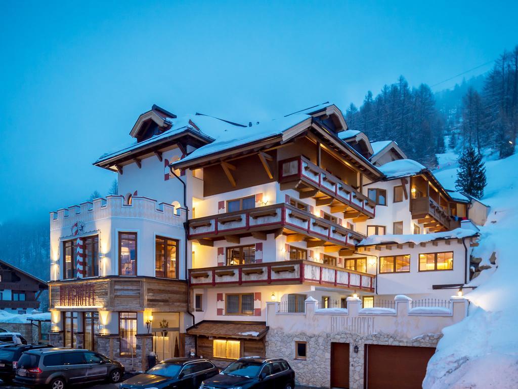 Burghotel Alpengluehn Obergurgl Dış mekan fotoğraf