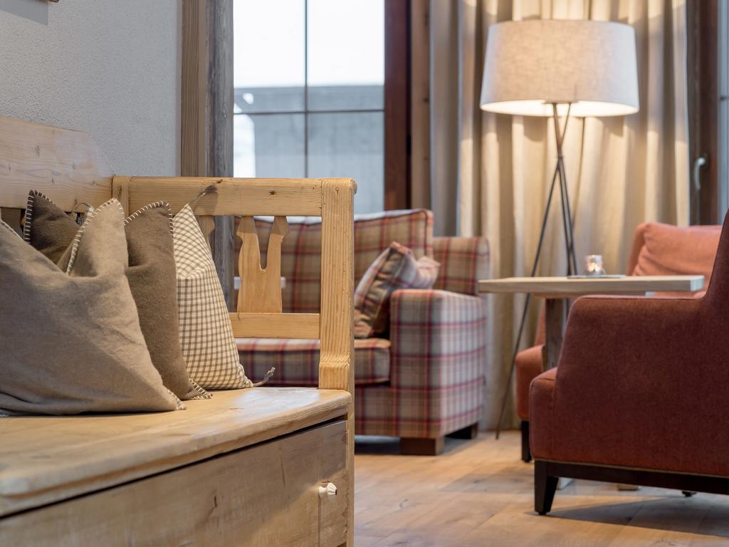 Burghotel Alpengluehn Obergurgl Dış mekan fotoğraf