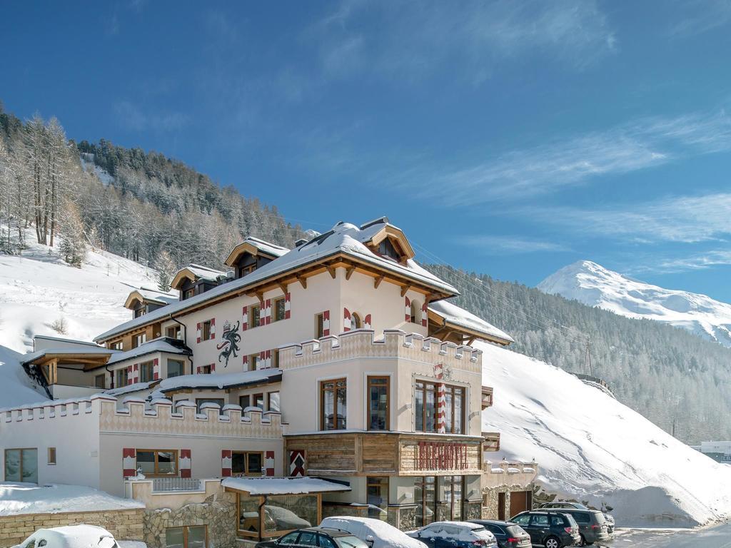 Burghotel Alpengluehn Obergurgl Dış mekan fotoğraf