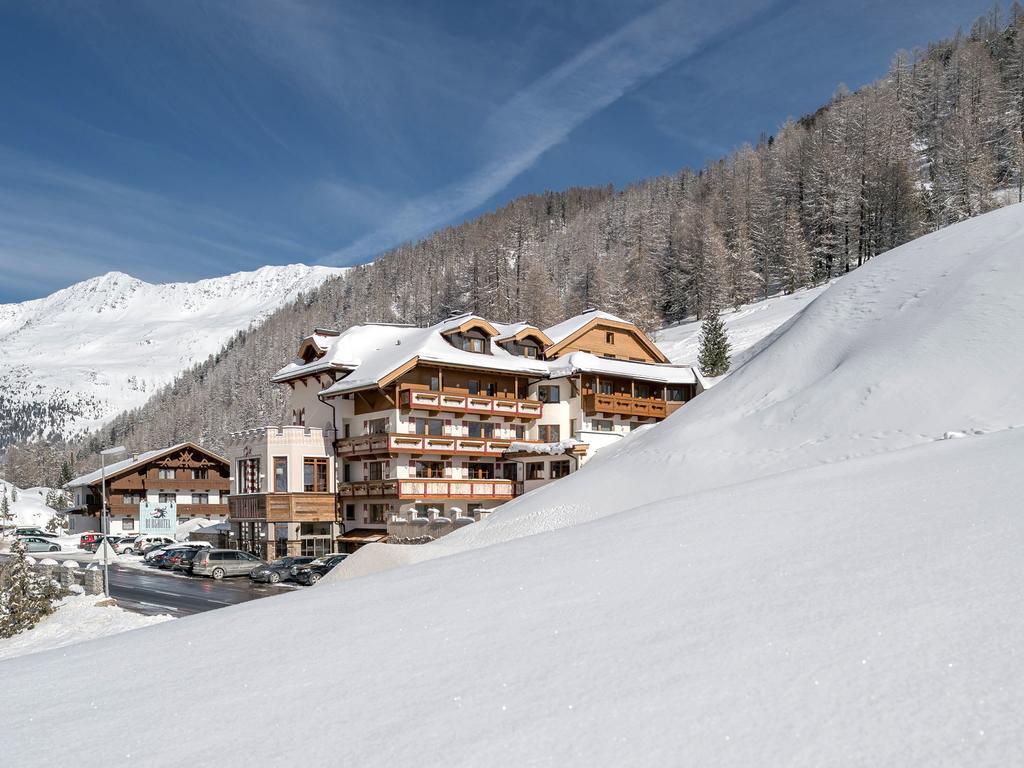 Burghotel Alpengluehn Obergurgl Dış mekan fotoğraf