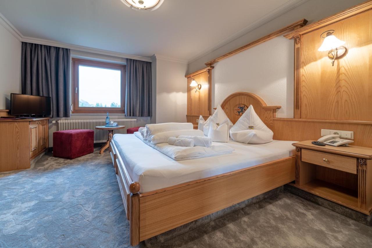 Burghotel Alpengluehn Obergurgl Dış mekan fotoğraf