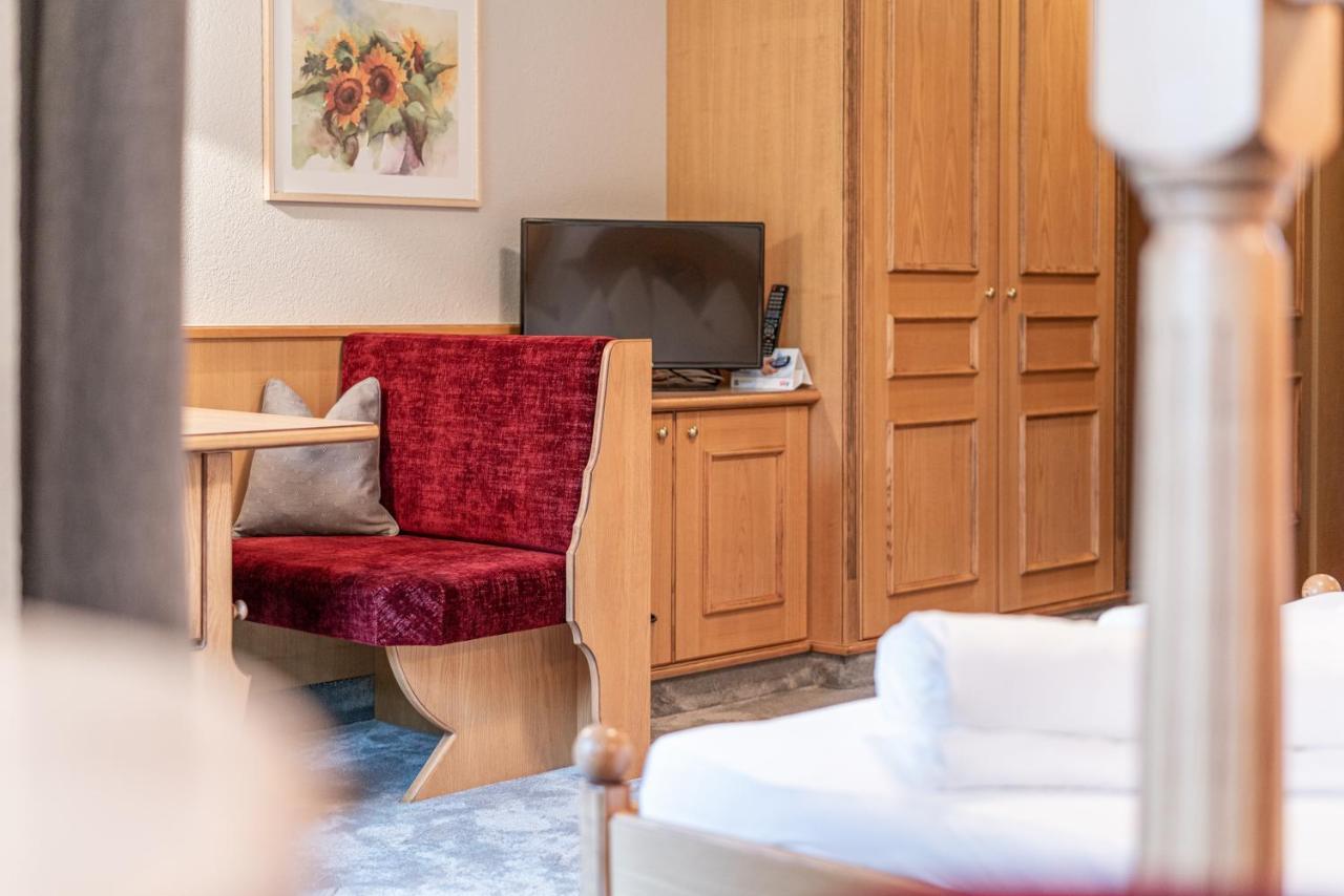 Burghotel Alpengluehn Obergurgl Dış mekan fotoğraf