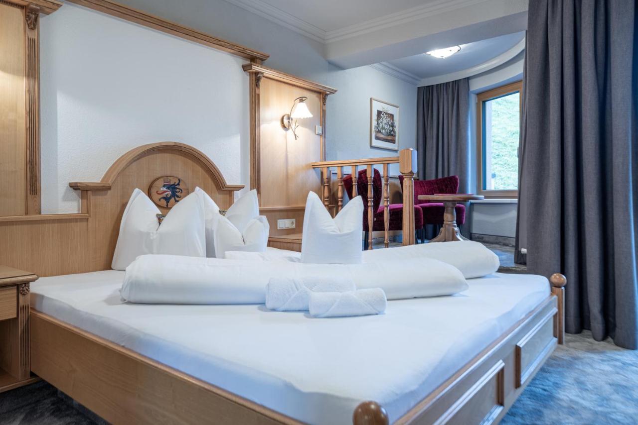Burghotel Alpengluehn Obergurgl Dış mekan fotoğraf