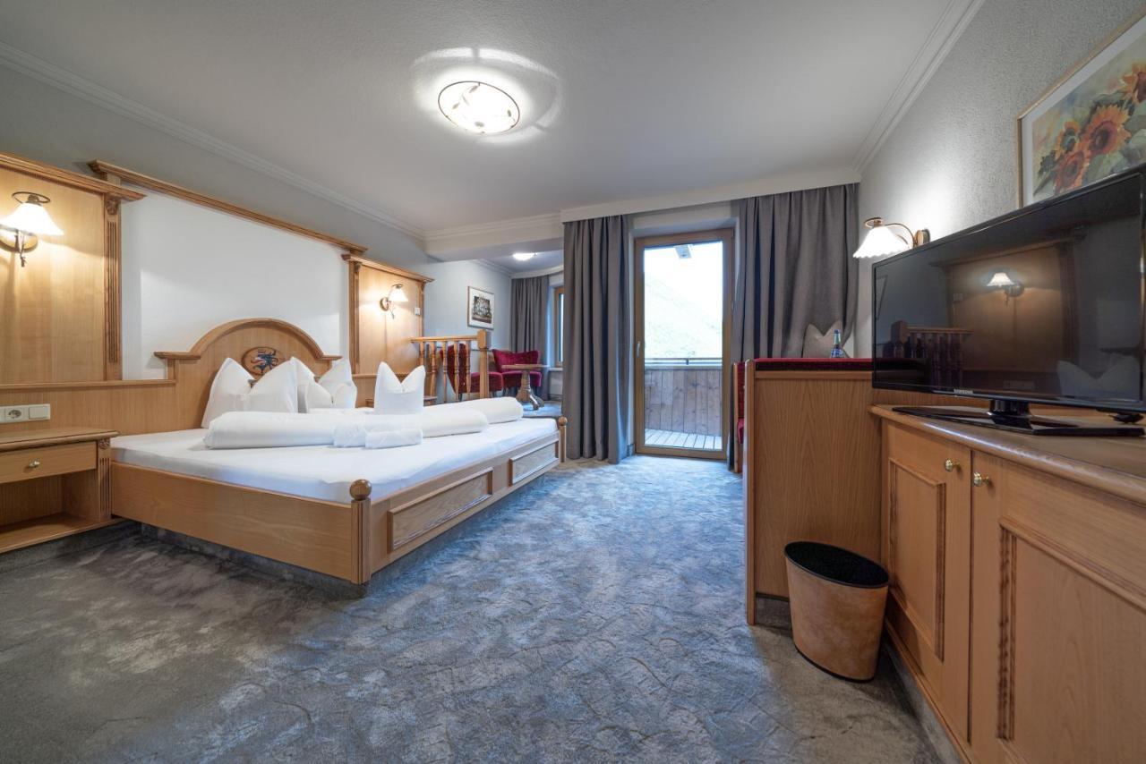 Burghotel Alpengluehn Obergurgl Dış mekan fotoğraf