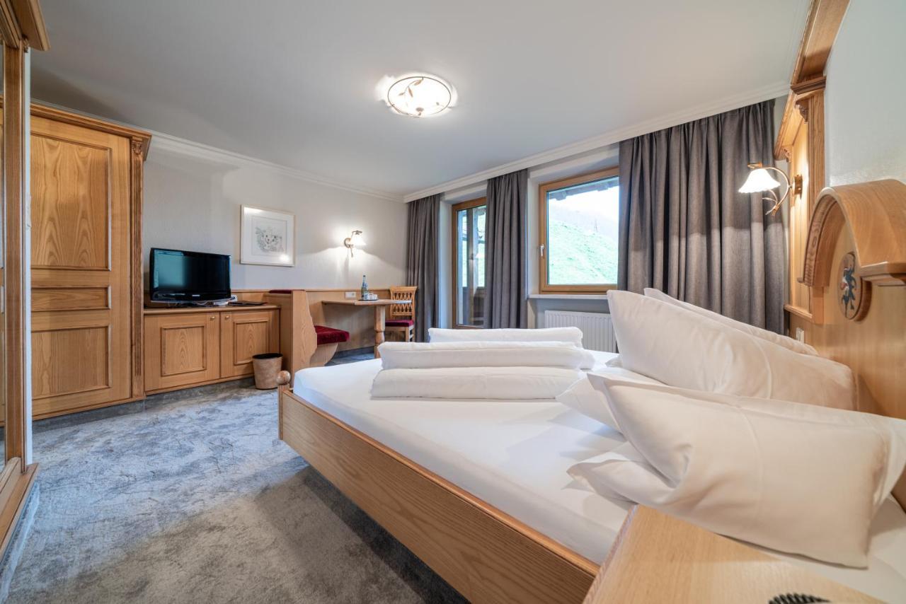 Burghotel Alpengluehn Obergurgl Dış mekan fotoğraf