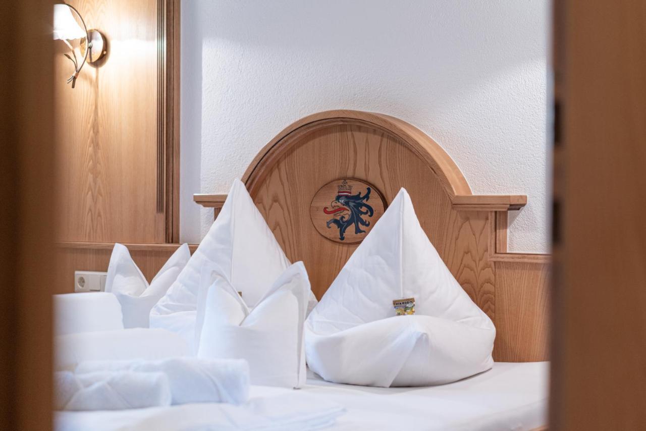 Burghotel Alpengluehn Obergurgl Oda fotoğraf