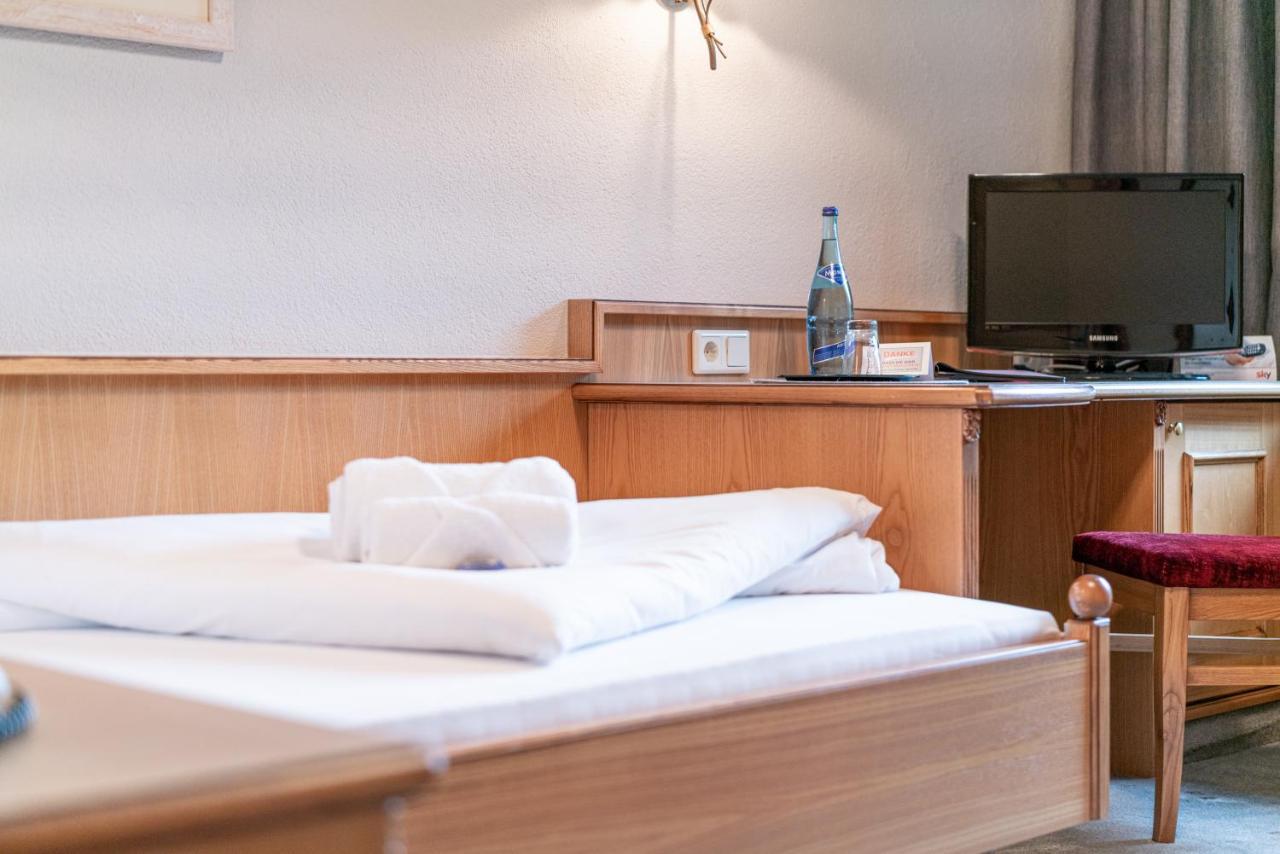 Burghotel Alpengluehn Obergurgl Dış mekan fotoğraf