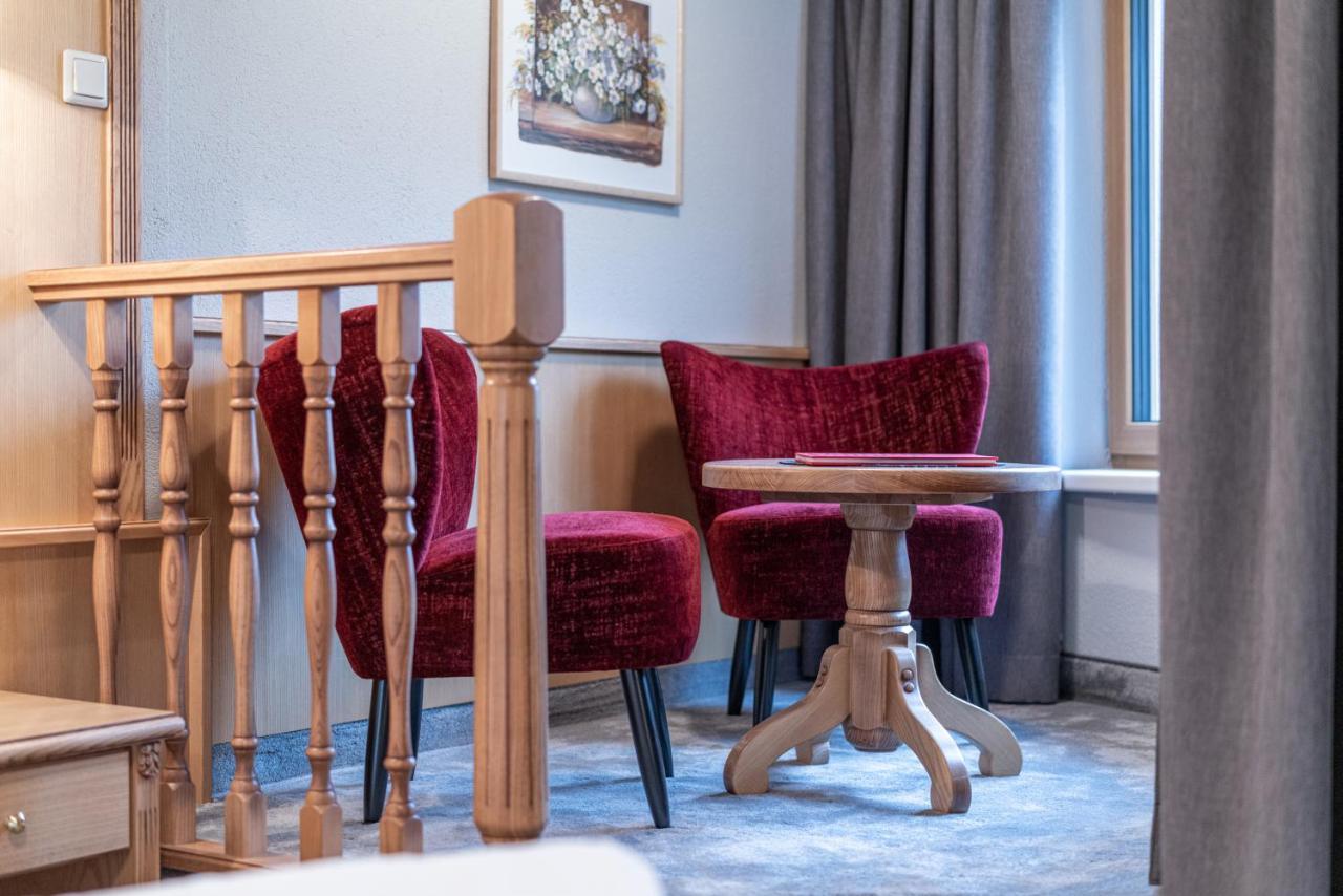 Burghotel Alpengluehn Obergurgl Dış mekan fotoğraf