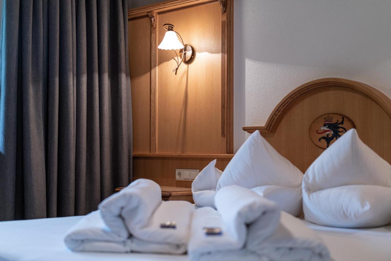 Burghotel Alpengluehn Obergurgl Dış mekan fotoğraf