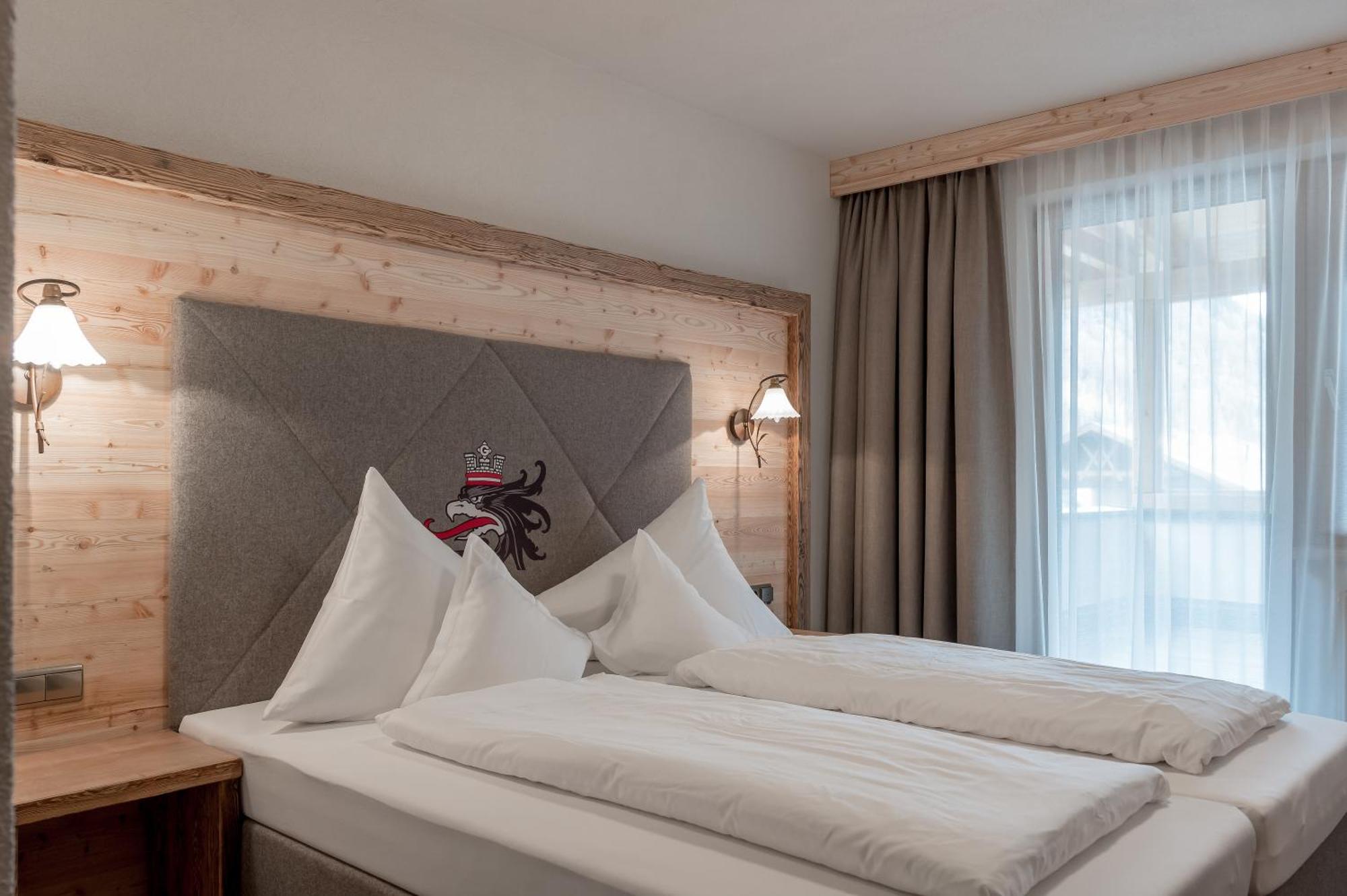 Burghotel Alpengluehn Obergurgl Dış mekan fotoğraf