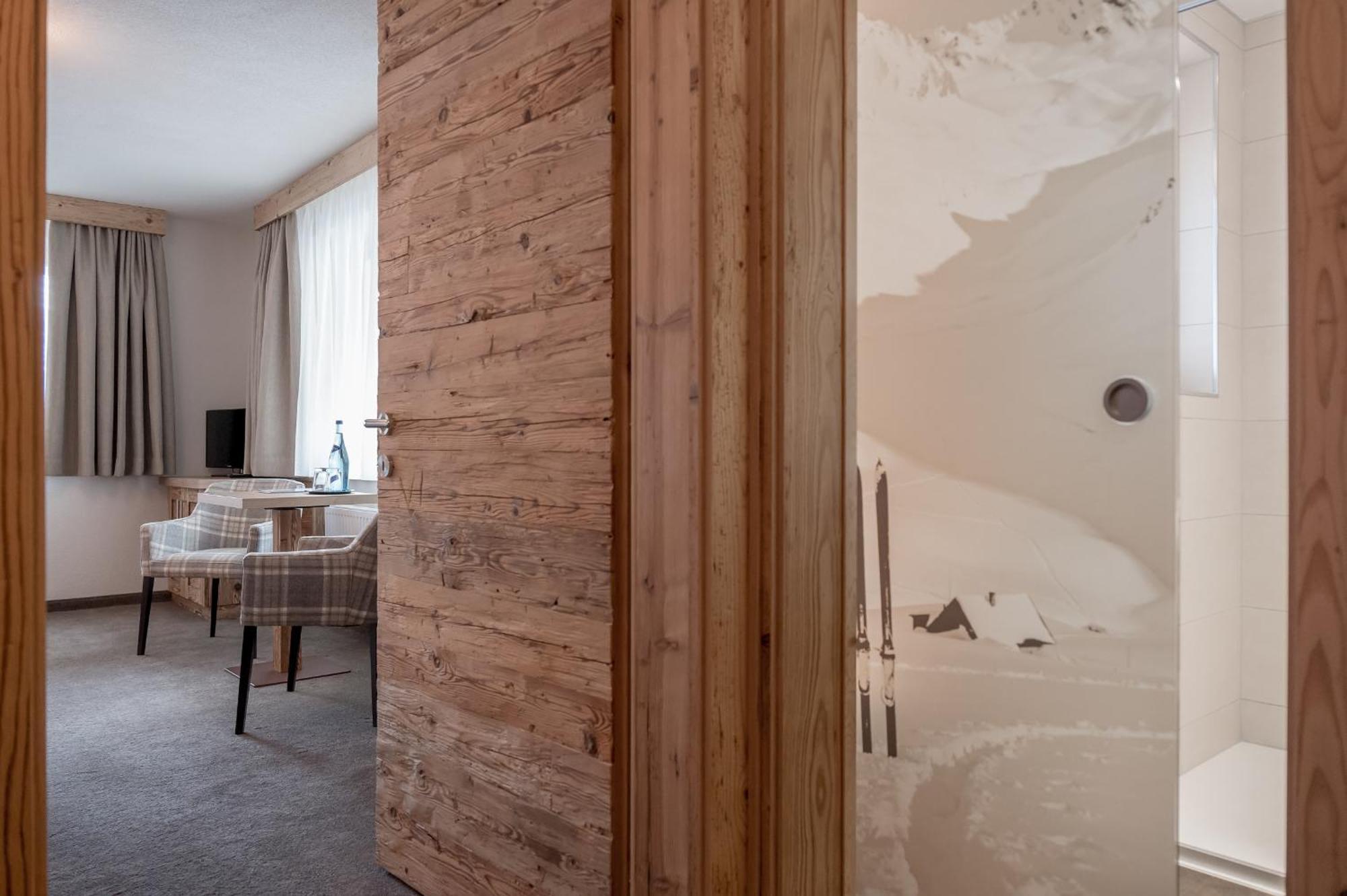 Burghotel Alpengluehn Obergurgl Dış mekan fotoğraf