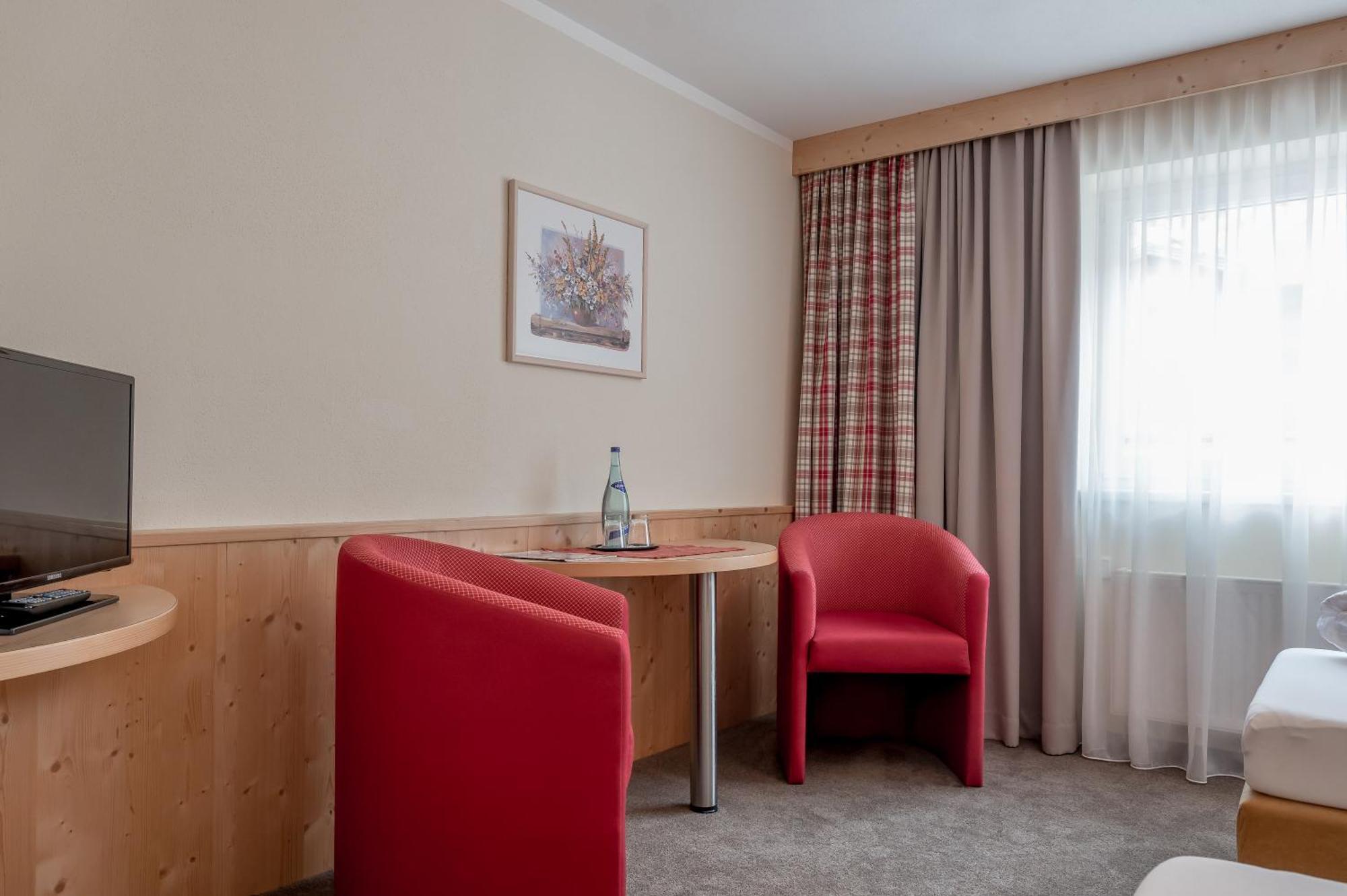 Burghotel Alpengluehn Obergurgl Oda fotoğraf