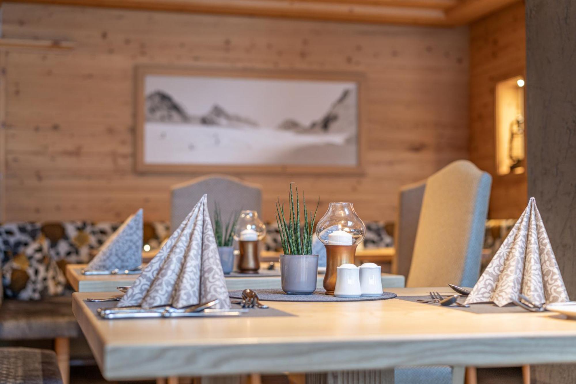 Burghotel Alpengluehn Obergurgl Dış mekan fotoğraf