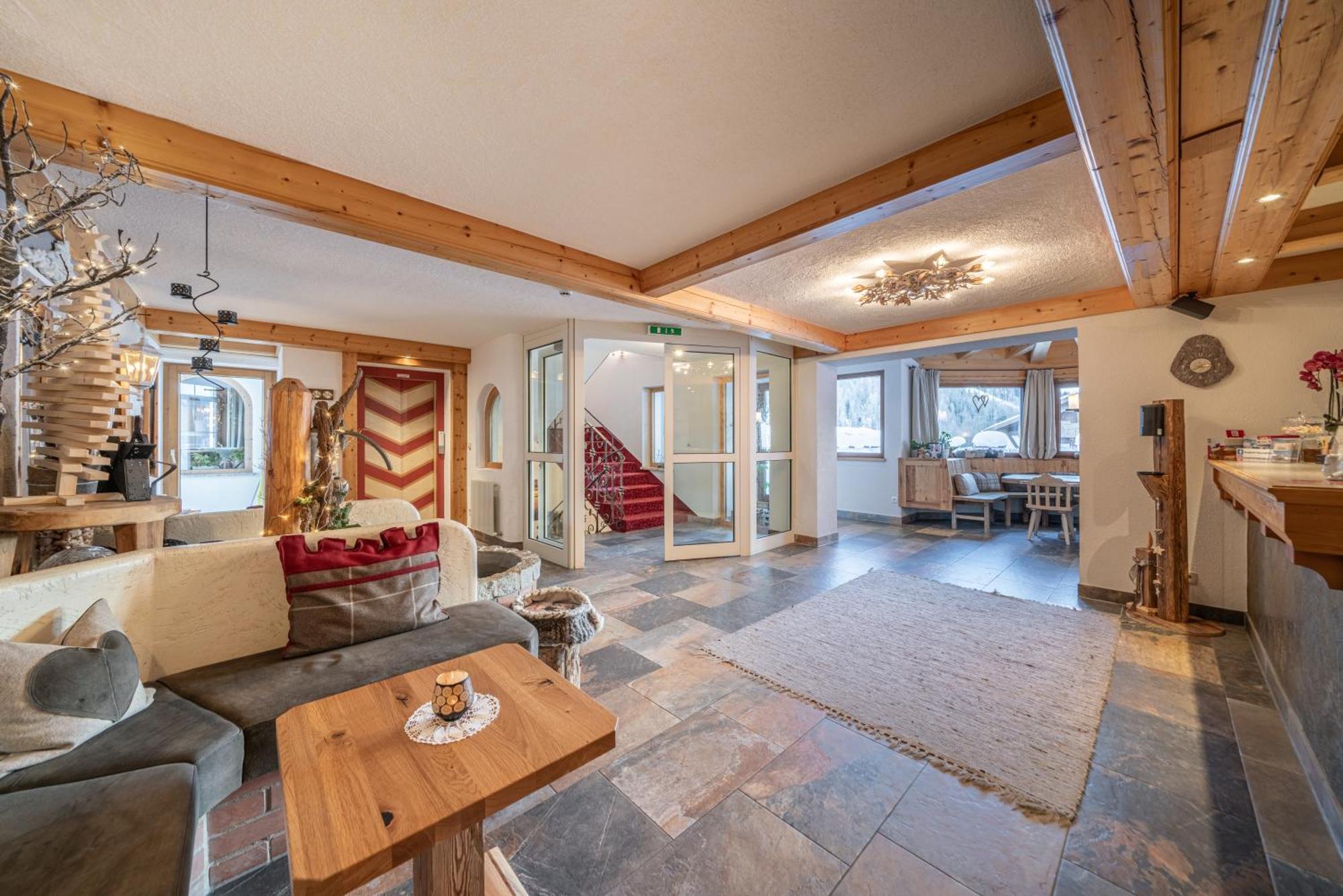 Burghotel Alpengluehn Obergurgl Dış mekan fotoğraf
