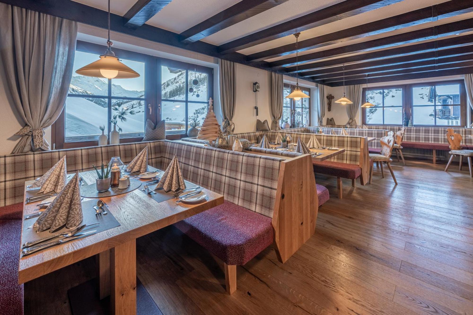 Burghotel Alpengluehn Obergurgl Dış mekan fotoğraf