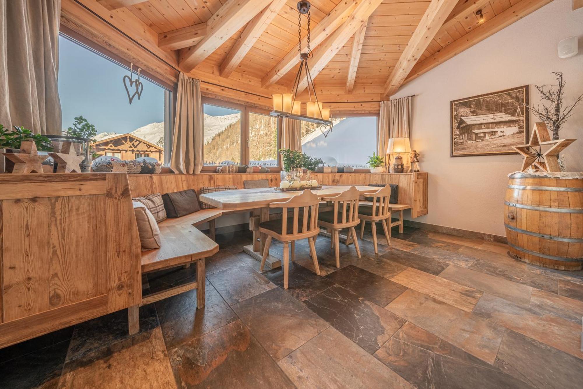 Burghotel Alpengluehn Obergurgl Dış mekan fotoğraf