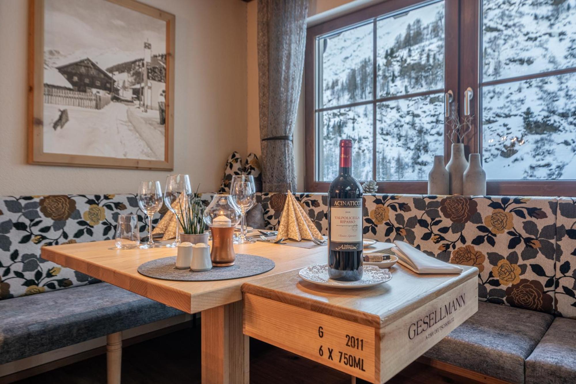 Burghotel Alpengluehn Obergurgl Dış mekan fotoğraf