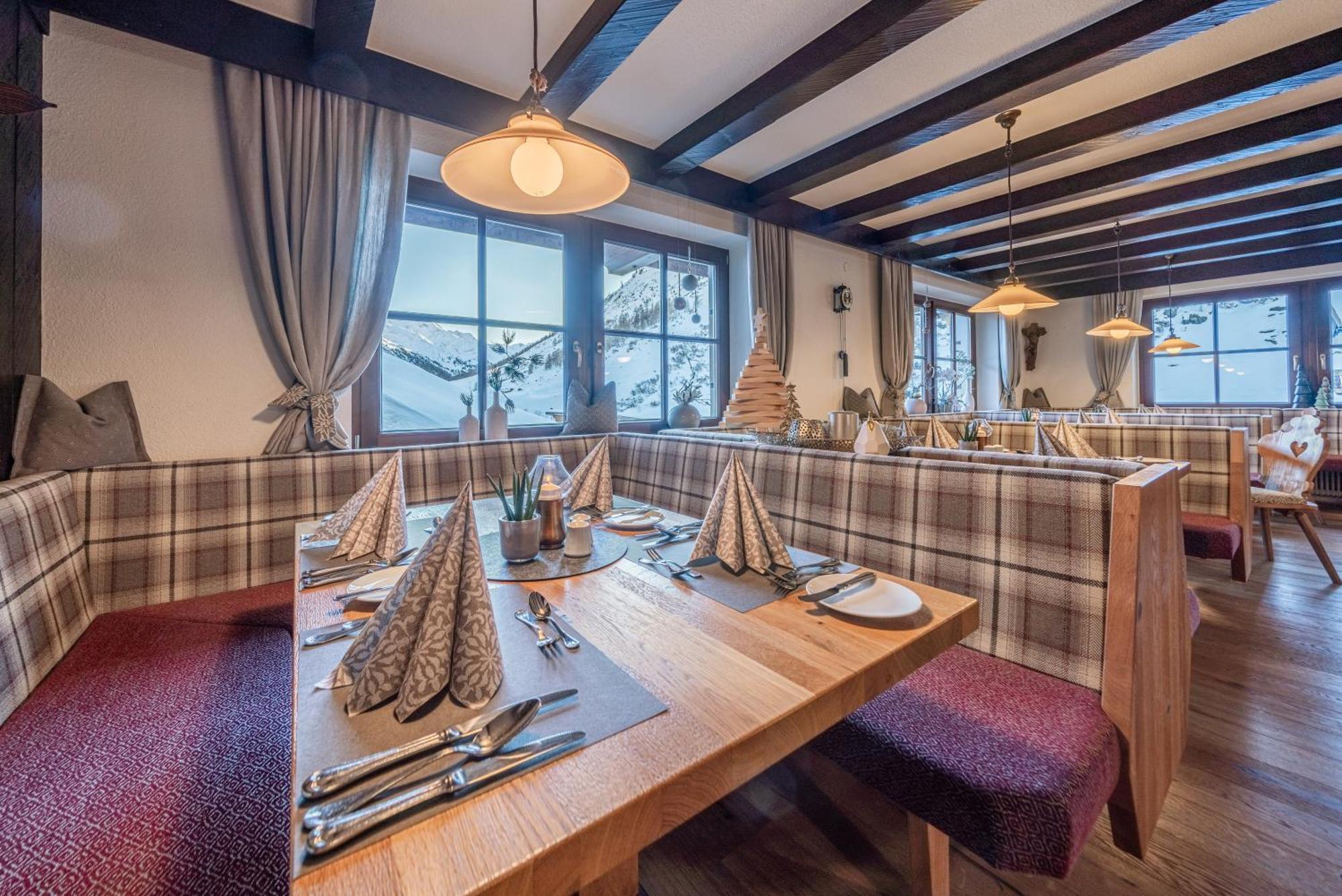 Burghotel Alpengluehn Obergurgl Dış mekan fotoğraf