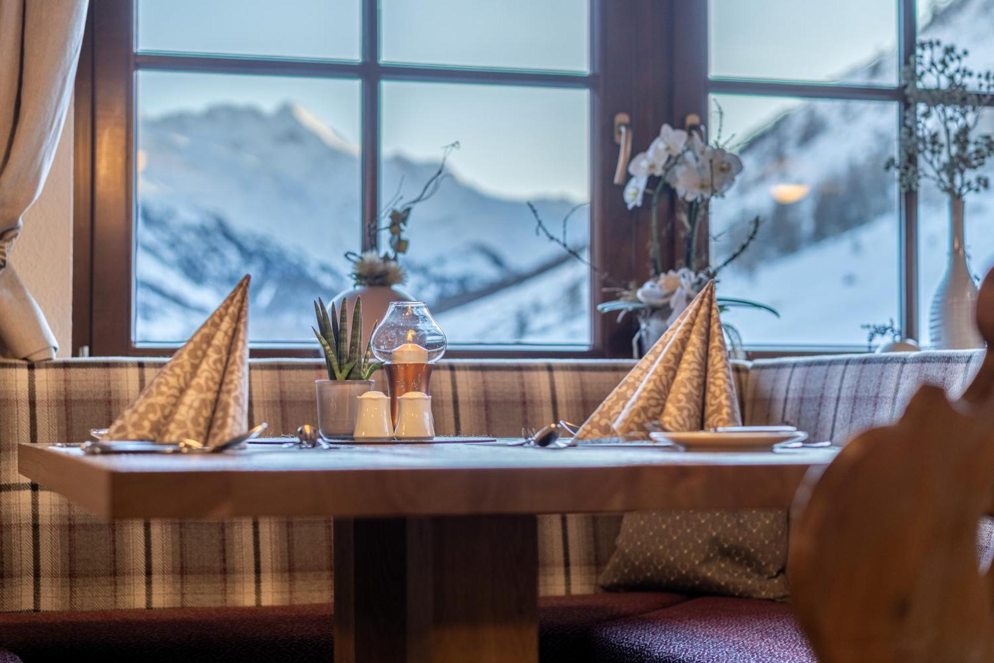 Burghotel Alpengluehn Obergurgl Dış mekan fotoğraf