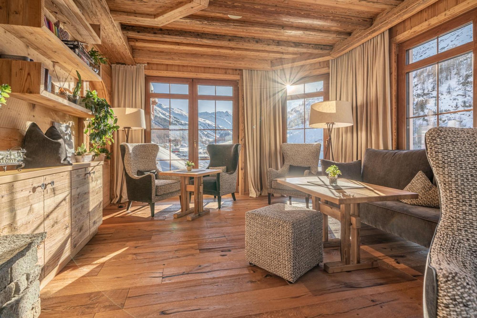 Burghotel Alpengluehn Obergurgl Dış mekan fotoğraf