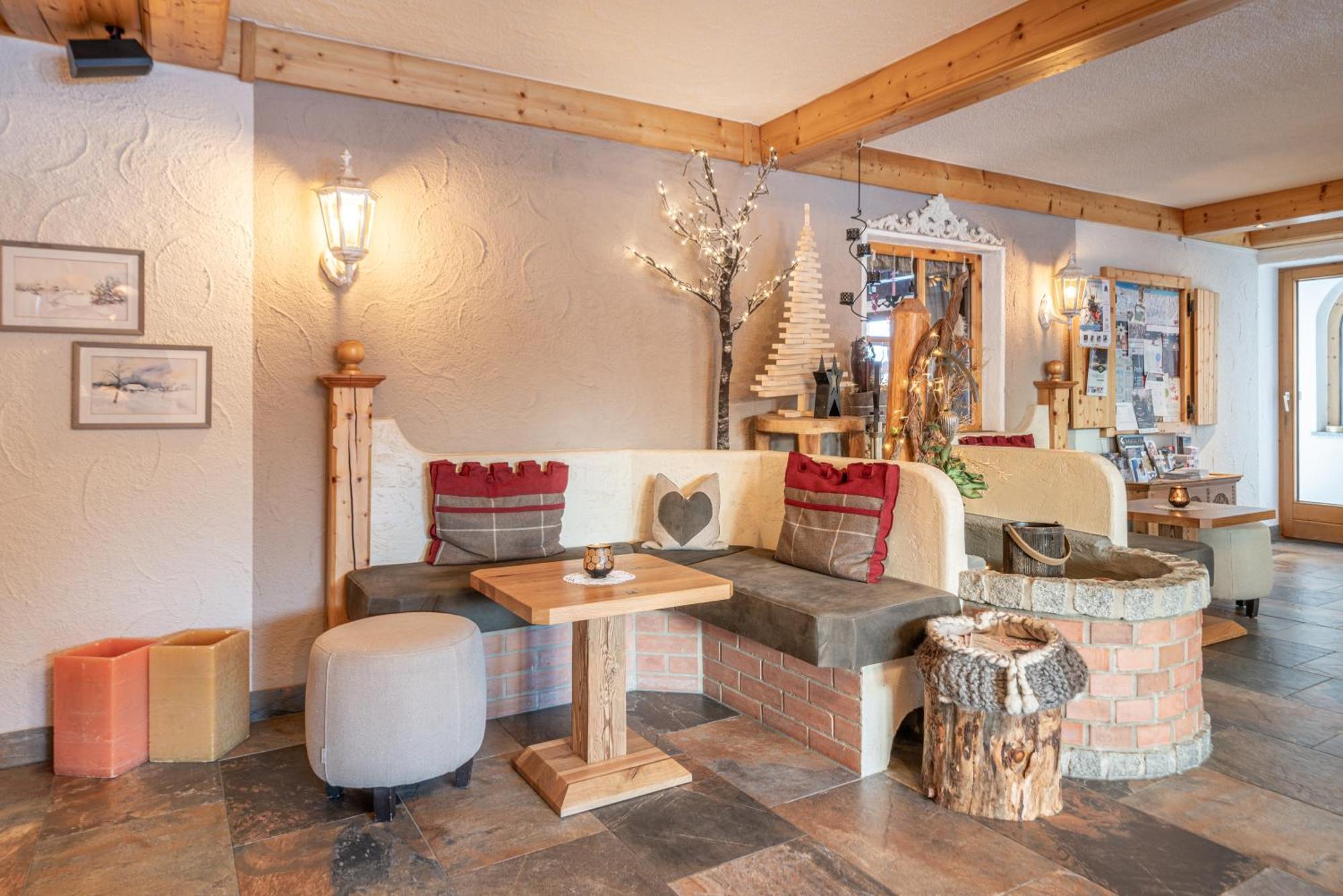 Burghotel Alpengluehn Obergurgl Dış mekan fotoğraf
