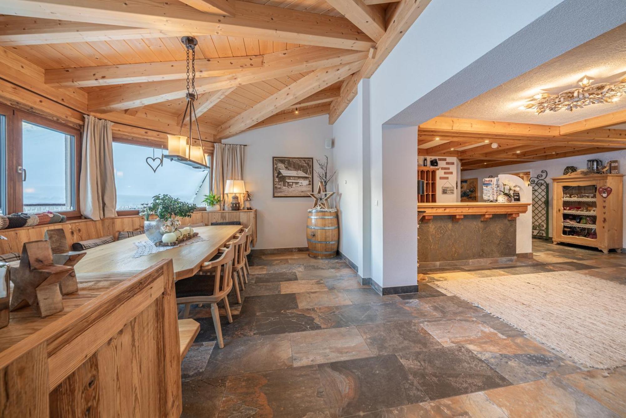 Burghotel Alpengluehn Obergurgl Dış mekan fotoğraf