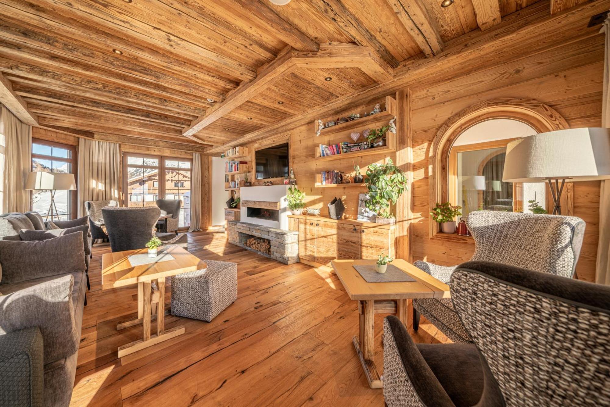 Burghotel Alpengluehn Obergurgl Dış mekan fotoğraf