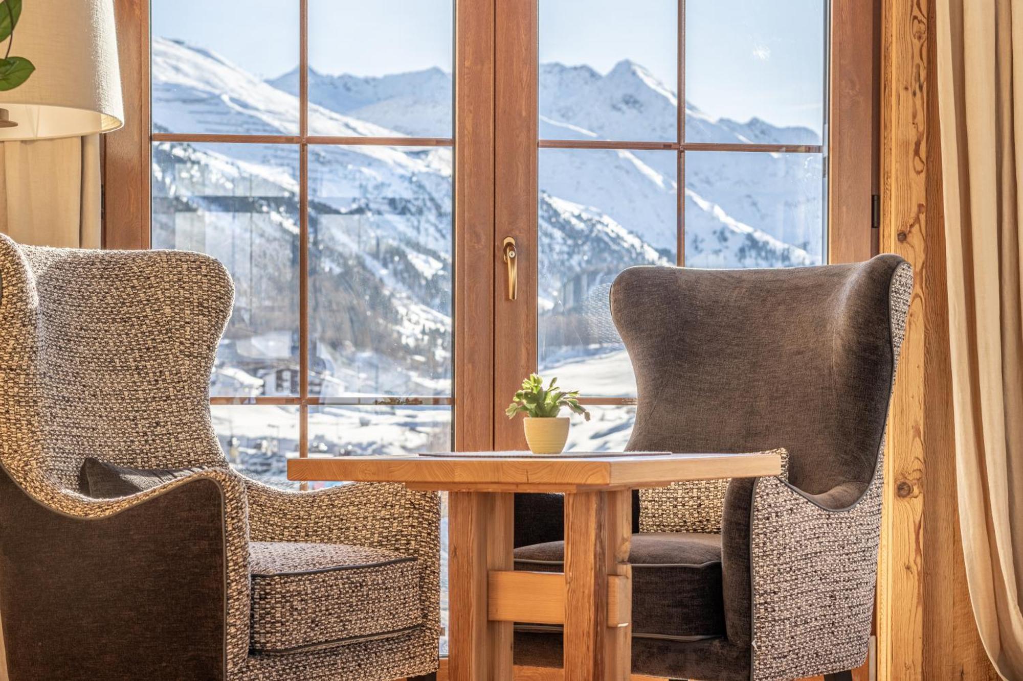 Burghotel Alpengluehn Obergurgl Dış mekan fotoğraf