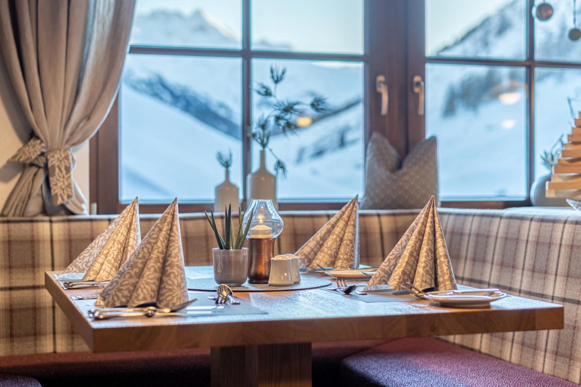 Burghotel Alpengluehn Obergurgl Dış mekan fotoğraf