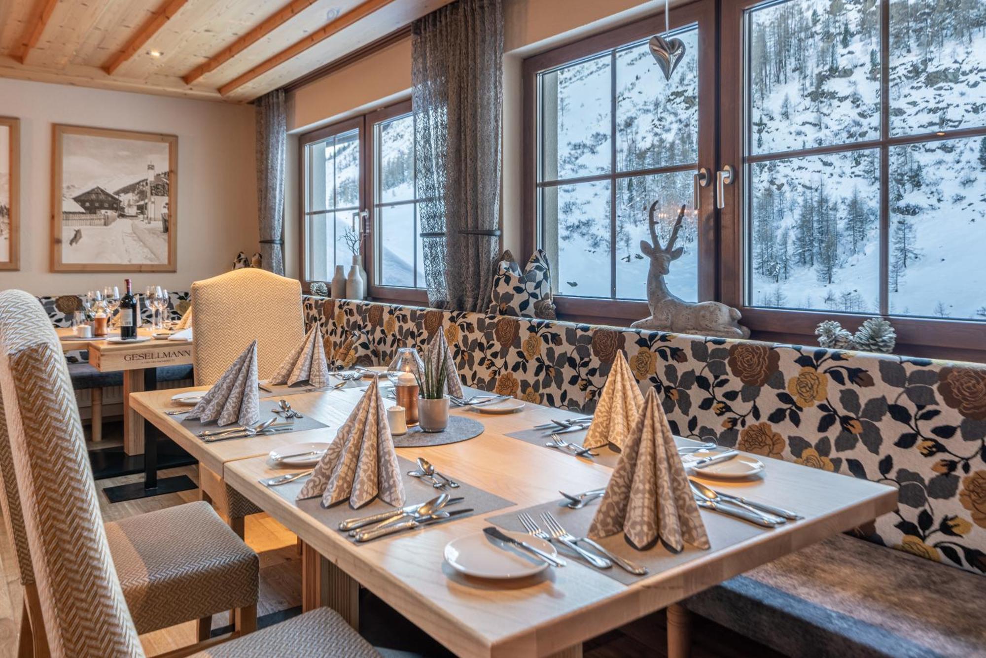 Burghotel Alpengluehn Obergurgl Dış mekan fotoğraf