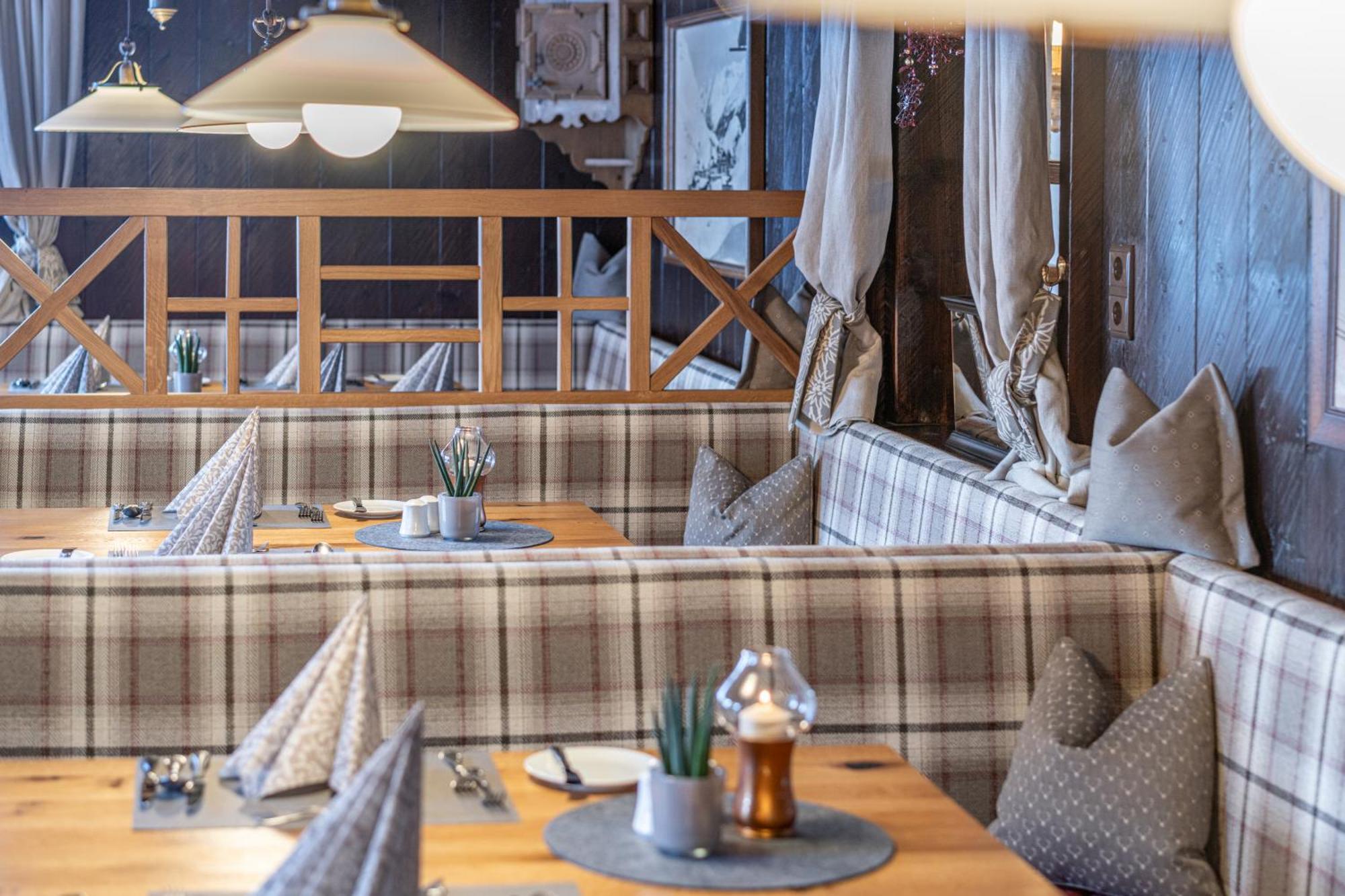 Burghotel Alpengluehn Obergurgl Dış mekan fotoğraf