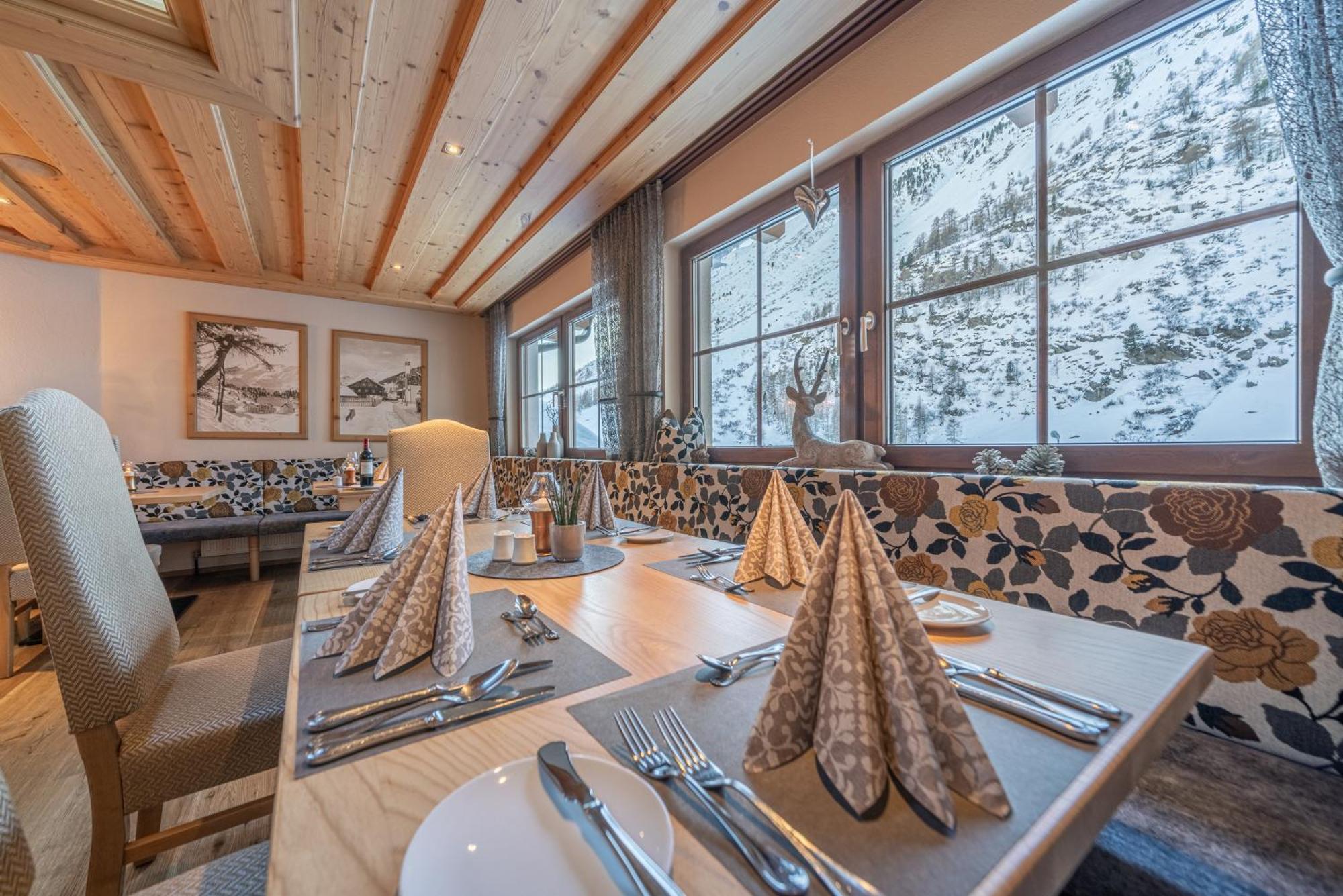 Burghotel Alpengluehn Obergurgl Dış mekan fotoğraf