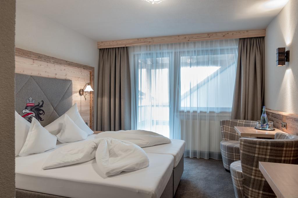 Burghotel Alpengluehn Obergurgl Dış mekan fotoğraf