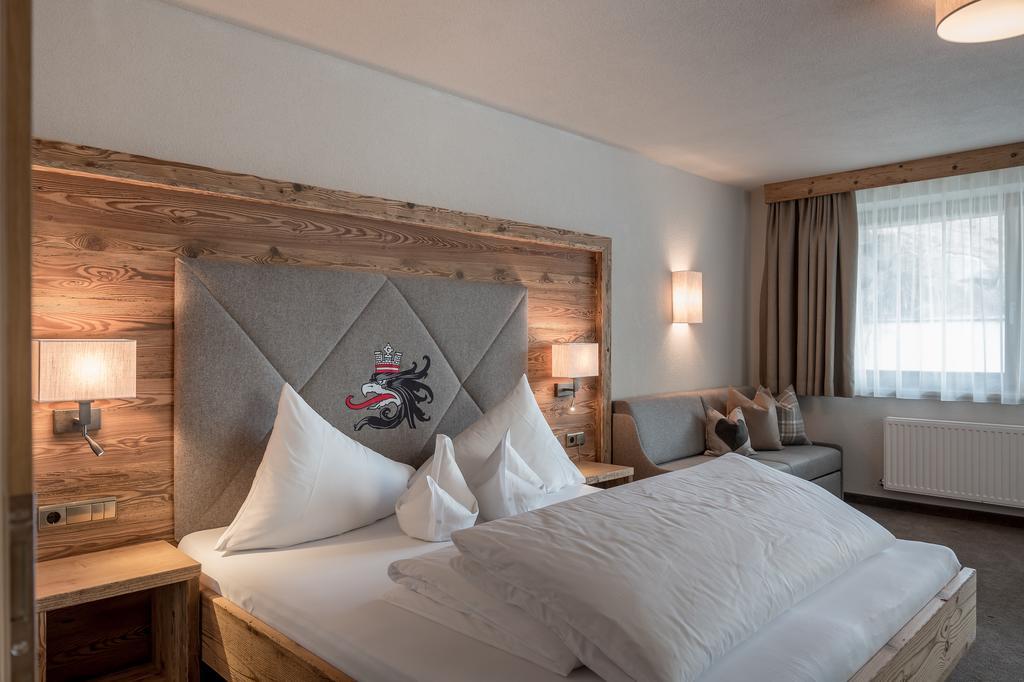Burghotel Alpengluehn Obergurgl Dış mekan fotoğraf
