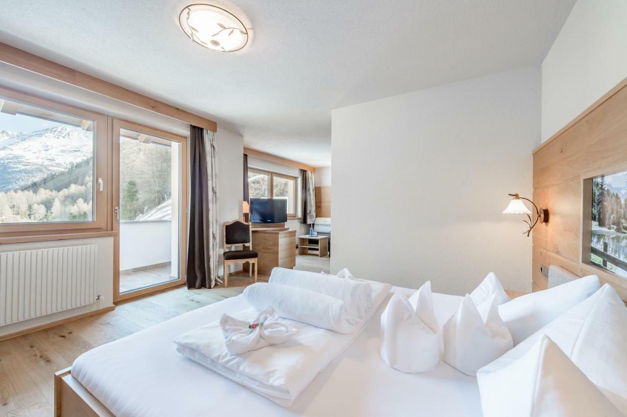 Burghotel Alpengluehn Obergurgl Dış mekan fotoğraf