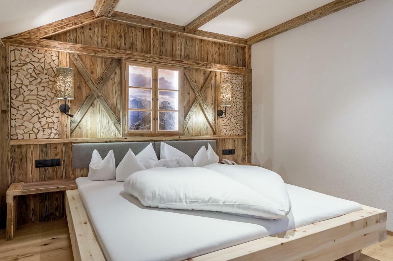 Burghotel Alpengluehn Obergurgl Dış mekan fotoğraf