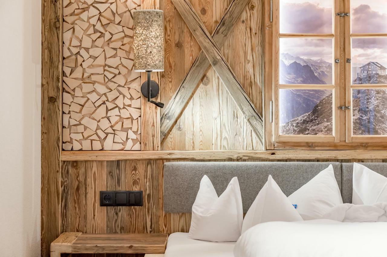 Burghotel Alpengluehn Obergurgl Dış mekan fotoğraf